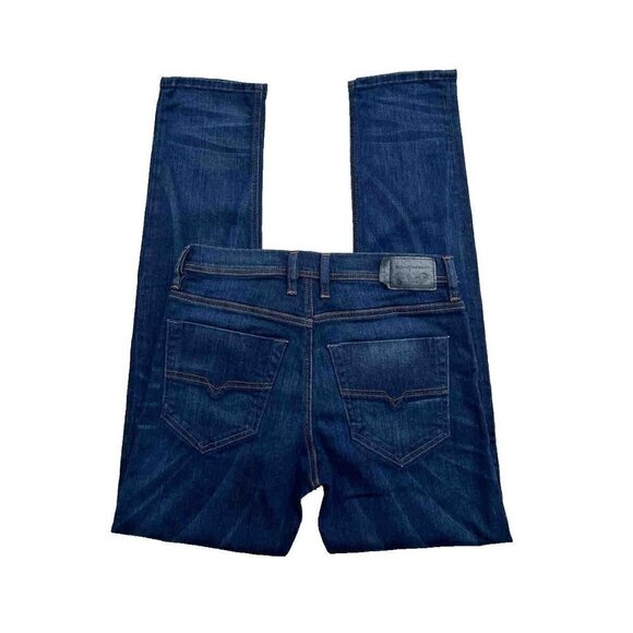 Diesel Men Size 26 Tepphar Slim Carrot Jeans $278 RS016 Blue W26 L30 $218 - Picture 2 of 15